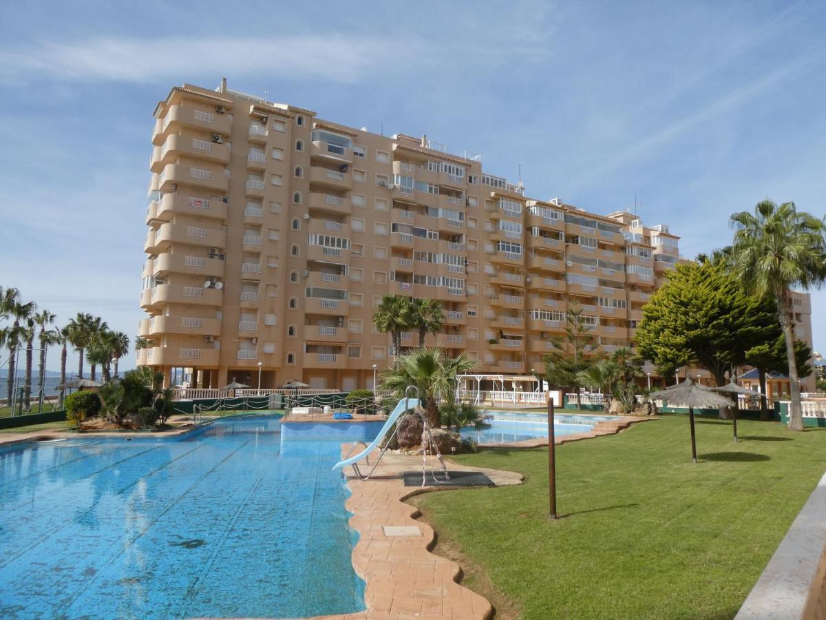 Comfort Suite La Manga, Marina & Beach Exterior foto